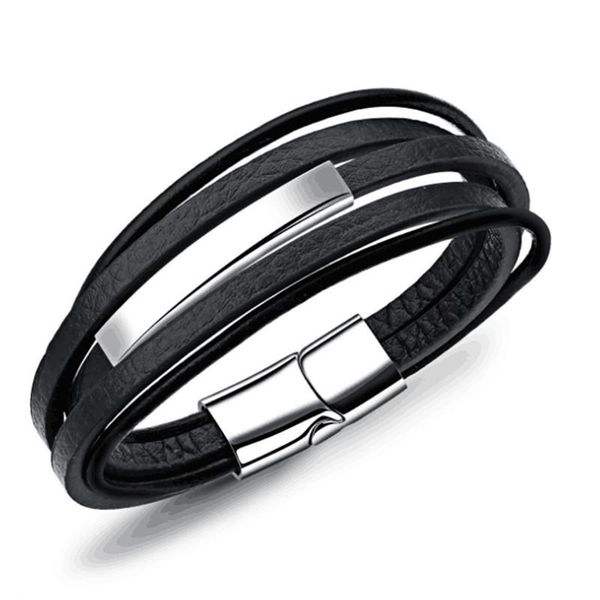 cuff 2021 fashion genuine leather bracelets & bangles for men stainless steel jewelry charm friendship bracelet retro birthday gifts, White
cuff 2021 fashion genuine leather bracelets & bangles for men stainless steel jewelry charm friendship bracelet retro birthday gifts, White