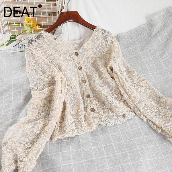 women's blouses & shirts deat 2021 spring summer fashion casual single breasted loose cardigan short coat long sleeve t-shirt women sj3, White
women's blouses & shirts deat 2021 spring summer fashion casual single breasted loose cardigan short coat long sleeve t-shirt women sj3, White