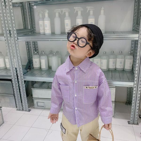 shirts boys fashion striped kids cotton all-match casual 2 colors cartoon shirt, White;black
shirts boys fashion striped kids cotton all-match casual 2 colors cartoon shirt, White;black