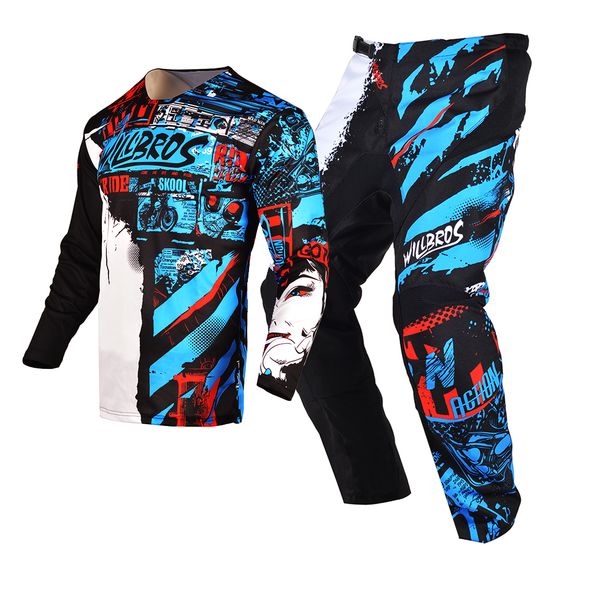 willbros element ride black/blue motocross dirt bike offroad mx jersey pants combo riding gear set
willbros element ride black/blue motocross dirt bike offroad mx jersey pants combo riding gear set