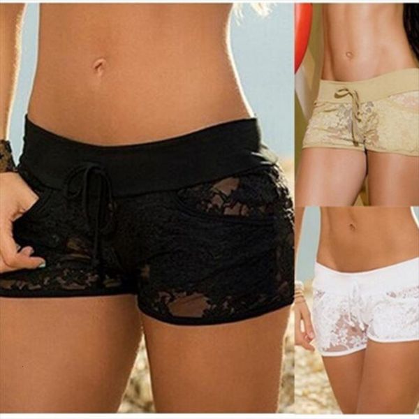 selling lace hollow out womens shorts summer elastic waist panty control exotic boyshorts transparent, White;black
selling lace hollow out womens shorts summer elastic waist panty control exotic boyshorts transparent, White;black