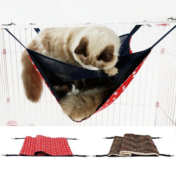 cat beds & furniture breathable hanging bed two layers summer cute pet comfortable hammock bearing 15kg
cat beds & furniture breathable hanging bed two layers summer cute pet comfortable hammock bearing 15kg