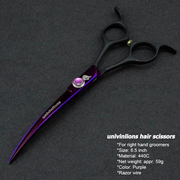 hair scissors 6.5" pet dogs gromming down curved shears sharp edge animals cat downward cutting barber tools
hair scissors 6.5" pet dogs gromming down curved shears sharp edge animals cat downward cutting barber tools