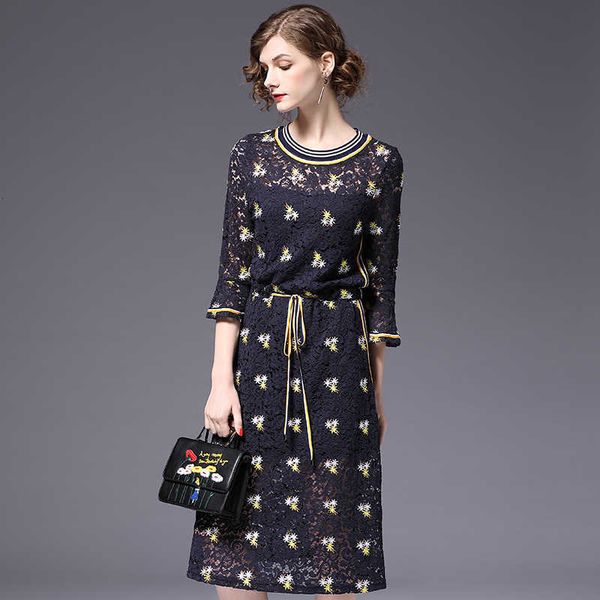 casual dresses vero novo feminino trs quartos manga bordado de renda senhora moda elegante vestidos para meninas vestido robe cizg, Black;gray
casual dresses vero novo feminino trs quartos manga bordado de renda senhora moda elegante vestidos para meninas vestido robe cizg, Black;gray
