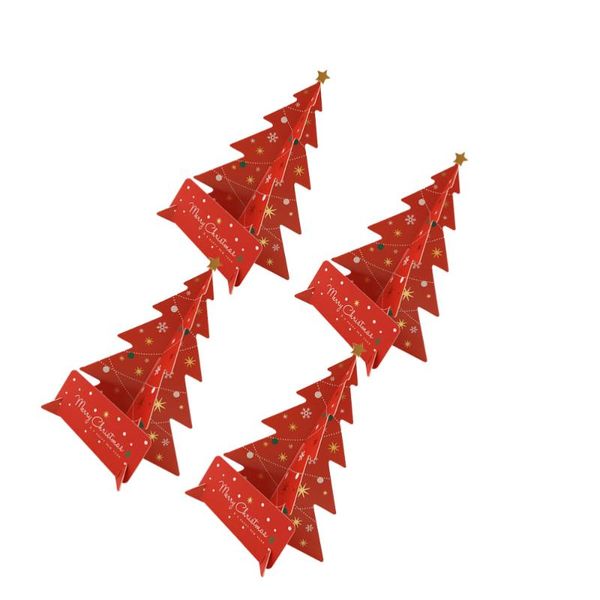 greeting cards 4 set creative christmas 3d unique xmas blessing festival gift party supplies with envelope (red)
greeting cards 4 set creative christmas 3d unique xmas blessing festival gift party supplies with envelope (red)