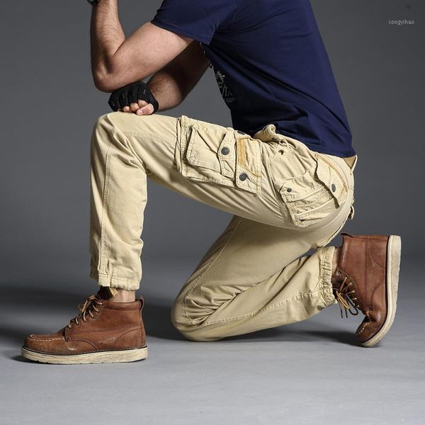 men's pants nice tactical men tide casual combat swat army active military work cotton male trousers mens, Black
men's pants nice tactical men tide casual combat swat army active military work cotton male trousers mens, Black