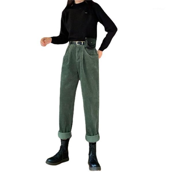 women's pants & capris spring autumn casual loose corduroy wide leg fashion full length trousers with sashes female bottoms, Black;white
women's pants & capris spring autumn casual loose corduroy wide leg fashion full length trousers with sashes female bottoms, Black;white