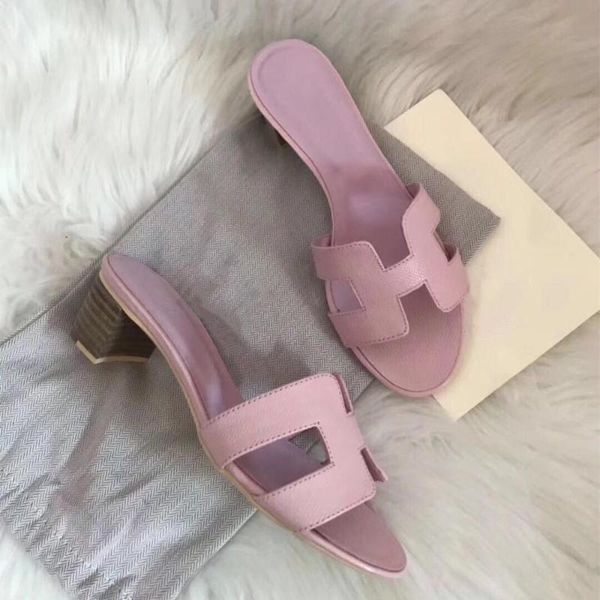 sandals with box brand women's shoes solid color roman style lady fashion femmen classic high heeled slippers cowhide thick heel, Black
sandals with box brand women's shoes solid color roman style lady fashion femmen classic high heeled slippers cowhide thick heel, Black