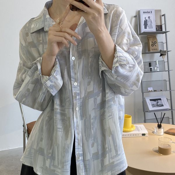 2021 summer new print turn down collar long sleeve womens and blouses fashion women shirt blusas roupa feminina 9pez, White
2021 summer new print turn down collar long sleeve womens and blouses fashion women shirt blusas roupa feminina 9pez, White