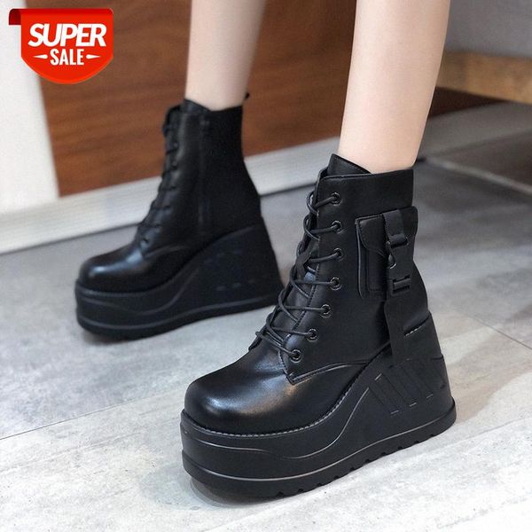 large size wedge heel thick-soled black martin boots women's fall/winter round toe pocket bag fashion casual #rn5s
large size wedge heel thick-soled black martin boots women's fall/winter round toe pocket bag fashion casual #rn5s