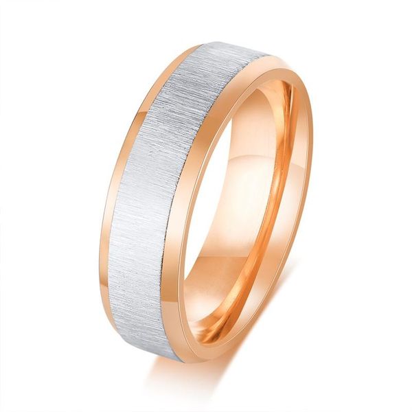 wedding rings 6mm rose gold womens ring brands masilver centre stainless steel elegant jewelry, Slivery;golden
wedding rings 6mm rose gold womens ring brands masilver centre stainless steel elegant jewelry, Slivery;golden