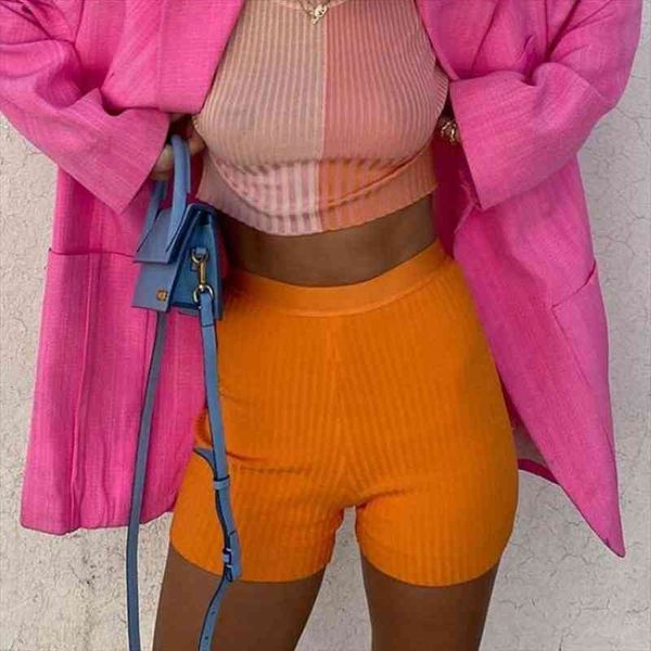 shorts women thin fitness casual high waist fashion biker shorts summer slim knee-length bottoms black cycling streetwear, White;black
shorts women thin fitness casual high waist fashion biker shorts summer slim knee-length bottoms black cycling streetwear, White;black