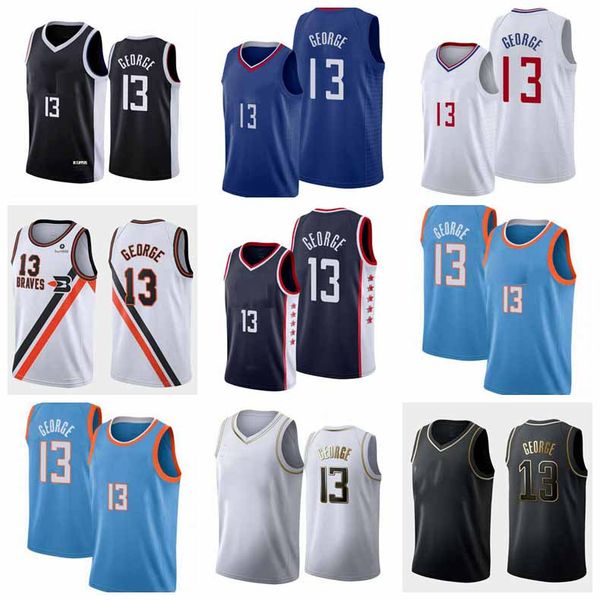 men losangeles clippers paul george paul george basketball jersey;swingmen basketball jersey;swingmen basketball jerseys, Black;red