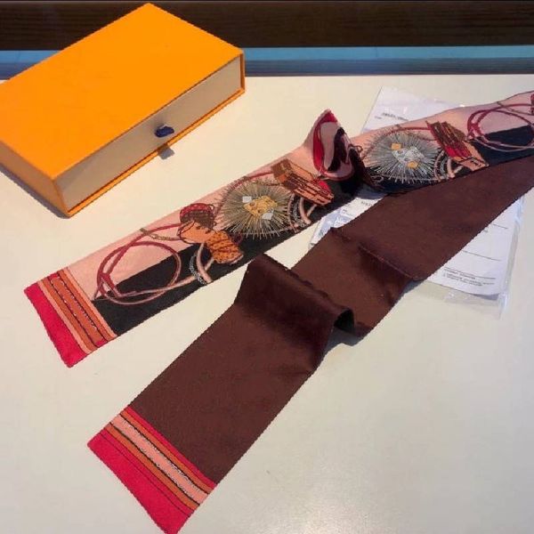 woman luxury designer scarves print twill fashion letters bag scarve headband silk size 8*120cm no box, Blue;gray
woman luxury designer scarves print twill fashion letters bag scarve headband silk size 8*120cm no box, Blue;gray