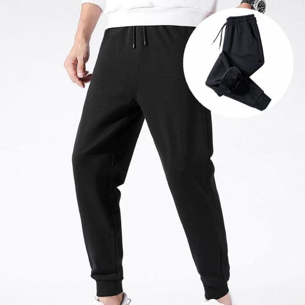 men's pants zipper streetwear stretchy thicken pure color trousers men for travel, Black
men's pants zipper streetwear stretchy thicken pure color trousers men for travel, Black