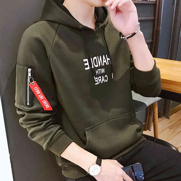men's hoodies & sweatshirts moletom com capuz masculino, moletom estampado da coreia bolsos de zÃper lateral, pulôver para adolescentes, Black
men's hoodies & sweatshirts moletom com capuz masculino, moletom estampado da coreia bolsos de zÃper lateral, pulôver para adolescentes, Black