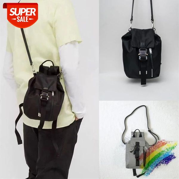 reflective alyx satchel crossbody bag quality metal buckle alyx backpack functional tactical bags #be3u, White;black
reflective alyx satchel crossbody bag quality metal buckle alyx backpack functional tactical bags #be3u, White;black