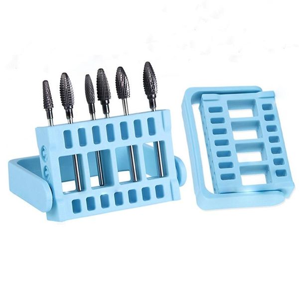 nail art equipment portable drill grinding head bit holder display storage box bits container stand rack, Silver
nail art equipment portable drill grinding head bit holder display storage box bits container stand rack, Silver