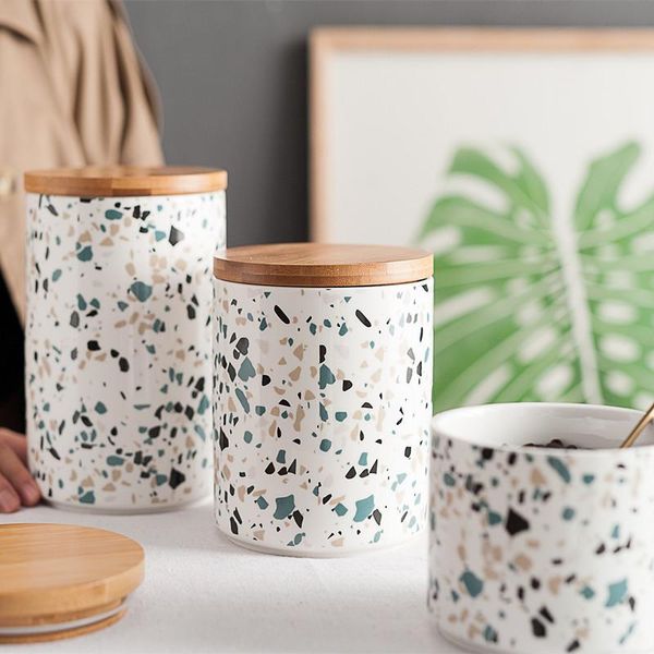 storage bottles & jars marble tea box ceramic jar food sealed kitchen shelves milk powder coffee bean snack candy c
storage bottles & jars marble tea box ceramic jar food sealed kitchen shelves milk powder coffee bean snack candy c