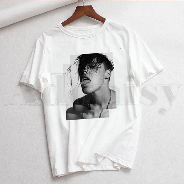 yungblud women's t shirt summer short sleeve printed chewing print funny harajuku tshirt women t-shirt streetwear female, White
yungblud women's t shirt summer short sleeve printed chewing print funny harajuku tshirt women t-shirt streetwear female, White