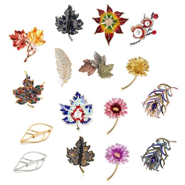 pins, brooches colorful shaped brooch pins clothes for women wedding rhinestone leaves and broches metal badges jewelry, Gray
pins, brooches colorful shaped brooch pins clothes for women wedding rhinestone leaves and broches metal badges jewelry, Gray