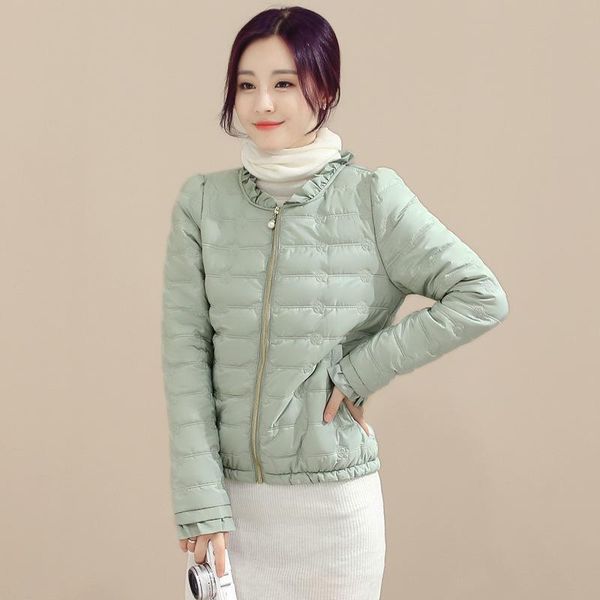 women's trench coats cotton clothes fall and winter 2021 female body-building down, Tan;black
women's trench coats cotton clothes fall and winter 2021 female body-building down, Tan;black