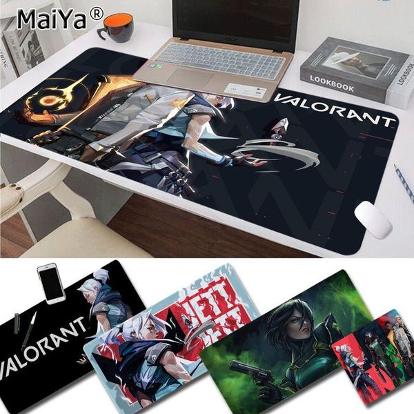 mouse pads & wrist rests maiyaca personalized cool fashion valorant gaming player desk laprubber mat pc computer mousepad
mouse pads & wrist rests maiyaca personalized cool fashion valorant gaming player desk laprubber mat pc computer mousepad