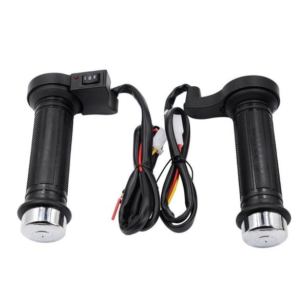 handlebars 1pair 12v motorcycle handlebar electric heated grips handle warmer manillar universal motorbike heating
handlebars 1pair 12v motorcycle handlebar electric heated grips handle warmer manillar universal motorbike heating
