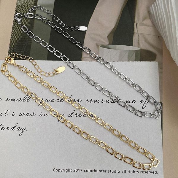 chokers prom accessories simple metal necklace women trendy niche design sense short clavicle chain temperament versatile neck, Golden;silver
chokers prom accessories simple metal necklace women trendy niche design sense short clavicle chain temperament versatile neck, Golden;silver