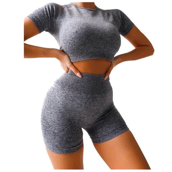 yoga outfits fashion womens set summer solid vest sports fitness elastic +pants skinny stretchy shorts 2021, White;red
yoga outfits fashion womens set summer solid vest sports fitness elastic +pants skinny stretchy shorts 2021, White;red