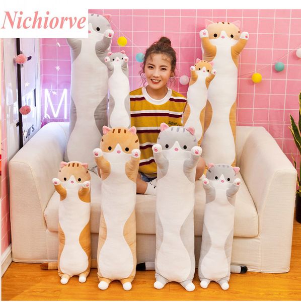 50cm new stuffed toys long cotton cute cat shape doll comfort plush toy soft sleeping pillow xc299
50cm new stuffed toys long cotton cute cat shape doll comfort plush toy soft sleeping pillow xc299