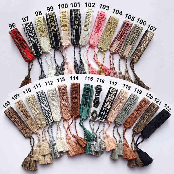 souvenirs woven bracelet letter embroidered braided tassel hand rope creative trinket, Silver
souvenirs woven bracelet letter embroidered braided tassel hand rope creative trinket, Silver