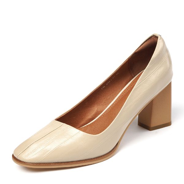 2021 new high heels women pumps natural genuine leather thick high heel glove shoes real leather round toe office lady shoes, Black
2021 new high heels women pumps natural genuine leather thick high heel glove shoes real leather round toe office lady shoes, Black