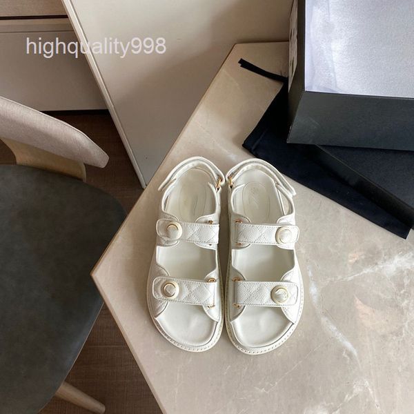 sandals high end european small fragrant sandals women's leather leisure anti slip thick soled beach shoes spring and summer, Black
sandals high end european small fragrant sandals women's leather leisure anti slip thick soled beach shoes spring and summer, Black