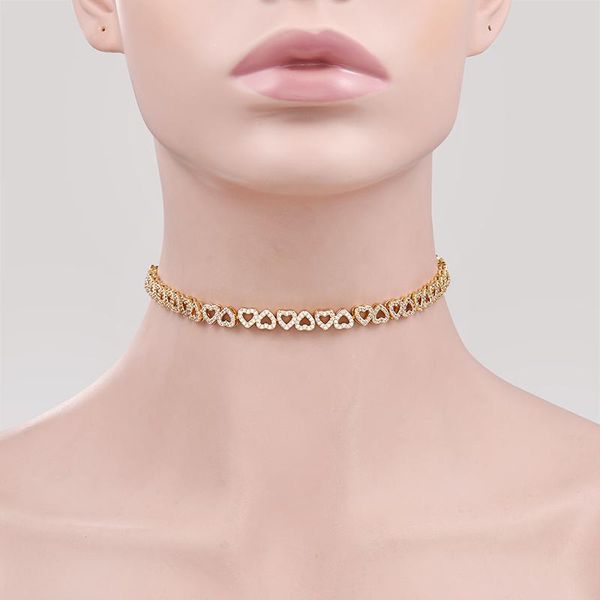 chokers weimanjingdian arrival up and down heart cubic zirconia cz crystal shinning choker necklace for women jewelry gifts, Golden;silver
chokers weimanjingdian arrival up and down heart cubic zirconia cz crystal shinning choker necklace for women jewelry gifts, Golden;silver
