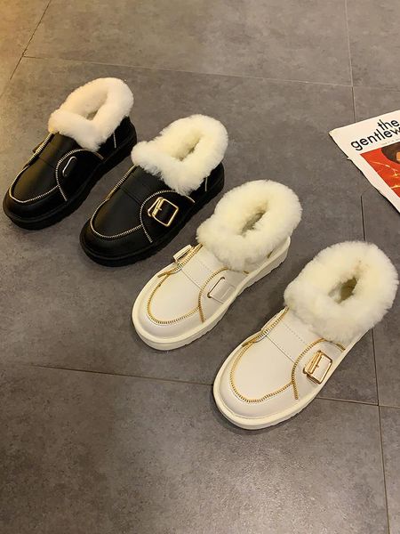 boots fashion women winter cotton plush warm snow ladies casual flat short solid color furry females feetwear shoes, Black
boots fashion women winter cotton plush warm snow ladies casual flat short solid color furry females feetwear shoes, Black