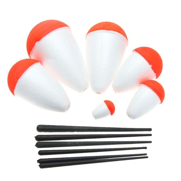 fishing accessories 6pcs floats ball boia float set sea accesories night bobbers
fishing accessories 6pcs floats ball boia float set sea accesories night bobbers