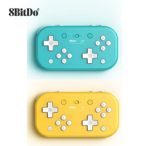 game controllers & joysticks 8bitdo lite bluetooth gamepad for switch windows yellow turquoise edition wireless controller
game controllers & joysticks 8bitdo lite bluetooth gamepad for switch windows yellow turquoise edition wireless controller