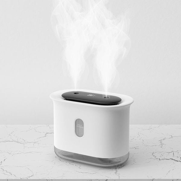 usb air humidifier double nozzle 1000ml water capacity cool mist maker fogger with colorful nightlight ultrasonic humidificador
usb air humidifier double nozzle 1000ml water capacity cool mist maker fogger with colorful nightlight ultrasonic humidificador