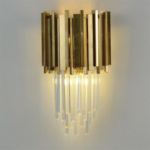 wall lamp post modern luster crystal luxury lamps el bedroom bedside iron living room corridor sconce lights deco fixtures
wall lamp post modern luster crystal luxury lamps el bedroom bedside iron living room corridor sconce lights deco fixtures
