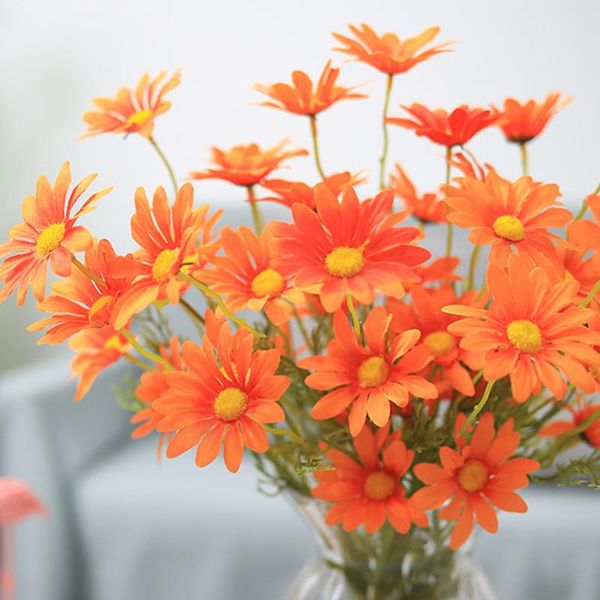 decorative flowers & wreaths simulation flower chamomile small daisys artificial wedding supplies pography decoration props décoration maiso
decorative flowers & wreaths simulation flower chamomile small daisys artificial wedding supplies pography decoration props décoration maiso