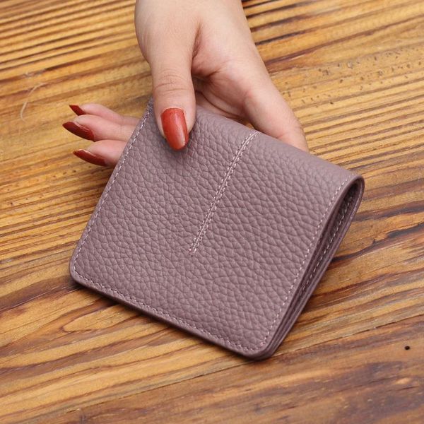 genuine cow leather ladies simple stitching short wallet buckle ultra thin multi card slim, Red;black
genuine cow leather ladies simple stitching short wallet buckle ultra thin multi card slim, Red;black
