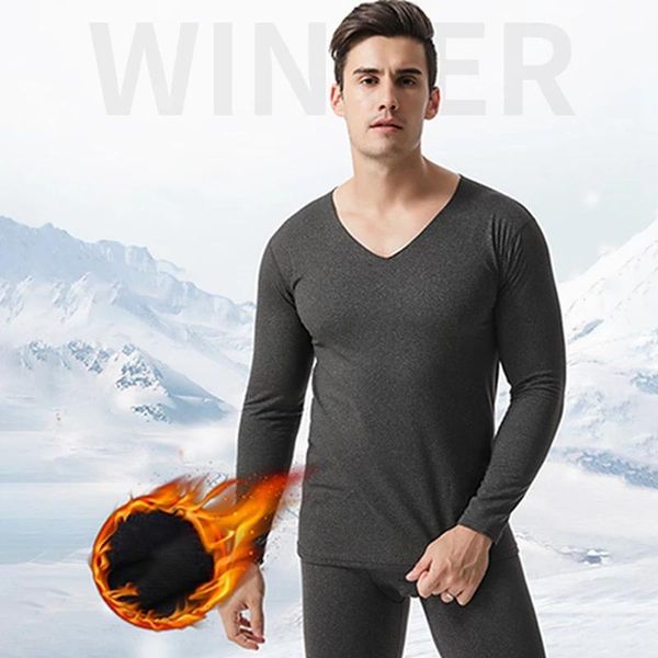 men's thermal underwear men long johns suit velvet sets warm mens elastic thermals winter pants thermo clothes, Black;white
men's thermal underwear men long johns suit velvet sets warm mens elastic thermals winter pants thermo clothes, Black;white