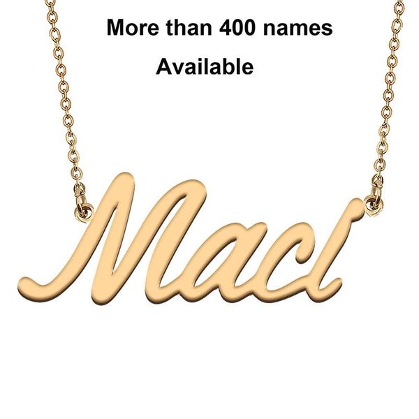 chains cursive initial letters name necklace for maci birthday party christmas year graduation wedding valentine day gift, Silver
chains cursive initial letters name necklace for maci birthday party christmas year graduation wedding valentine day gift, Silver