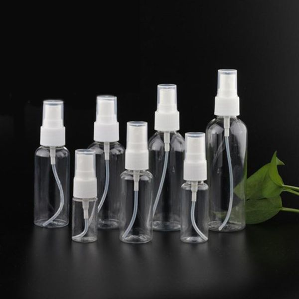 1pcs 10ml-150ml transparent empty spray bottles plastic mini refillable container empty cosmetic containers
1pcs 10ml-150ml transparent empty spray bottles plastic mini refillable container empty cosmetic containers