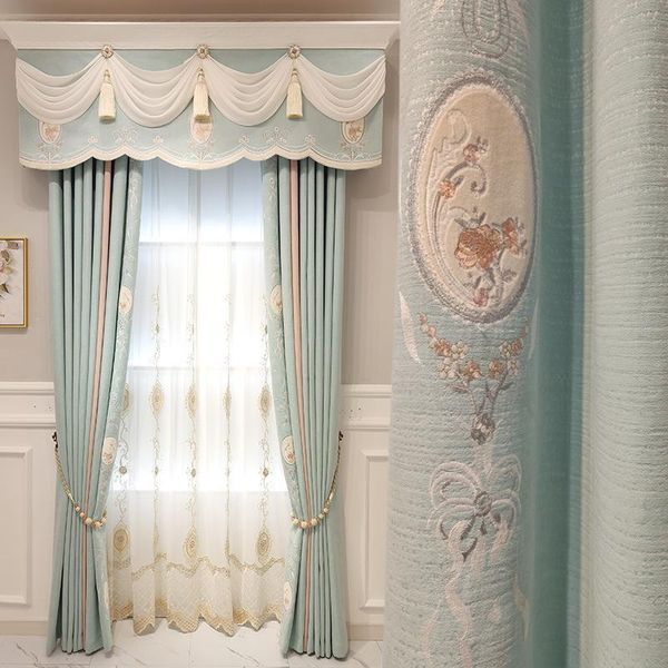 curtain & drapes curtains for living room 2021 european-style french romantic warmth thick shading small fresh dining bedroom
curtain & drapes curtains for living room 2021 european-style french romantic warmth thick shading small fresh dining bedroom