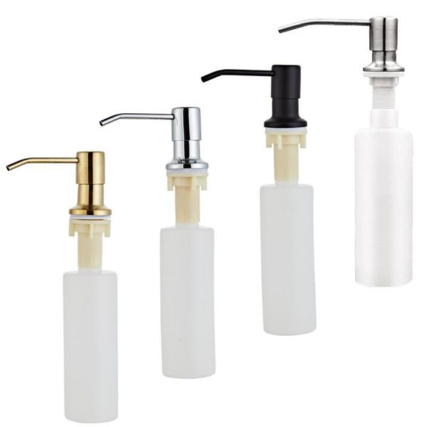 liquid soap dispenser black abs detergent lotion dispensers stainless steel head kitchen sink cn(origin)
liquid soap dispenser black abs detergent lotion dispensers stainless steel head kitchen sink cn(origin)