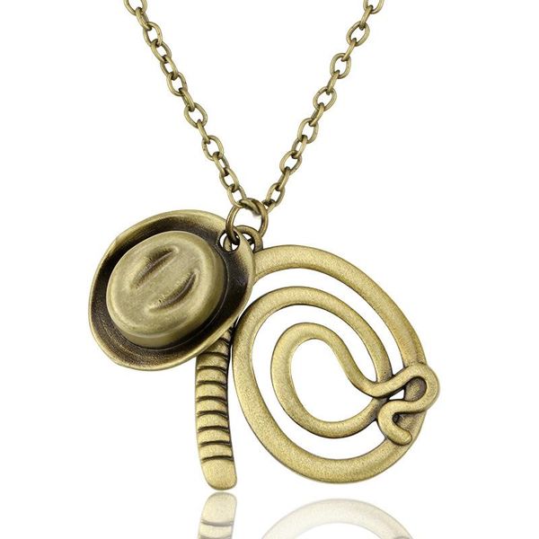 pendant necklaces anime necklace heart of the galleon tefferty spiral-hat-oar shape personality creative alloy jewelry wholesale, Silver
pendant necklaces anime necklace heart of the galleon tefferty spiral-hat-oar shape personality creative alloy jewelry wholesale, Silver