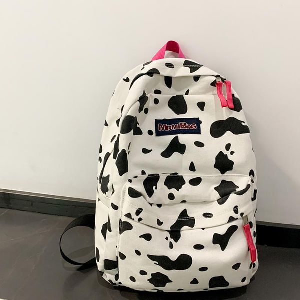 school bags vintage preppy style women canvas zebra cow pattern printing backpack handbag casual ladies large capacity knapsack rucksacks
school bags vintage preppy style women canvas zebra cow pattern printing backpack handbag casual ladies large capacity knapsack rucksacks