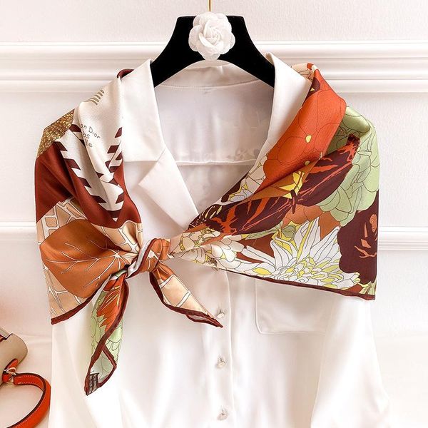 scarves elegant ladies floral print square scarf fashion decorative silk office shawl artistic neckerchief soft satin scarfs, Blue;gray
scarves elegant ladies floral print square scarf fashion decorative silk office shawl artistic neckerchief soft satin scarfs, Blue;gray